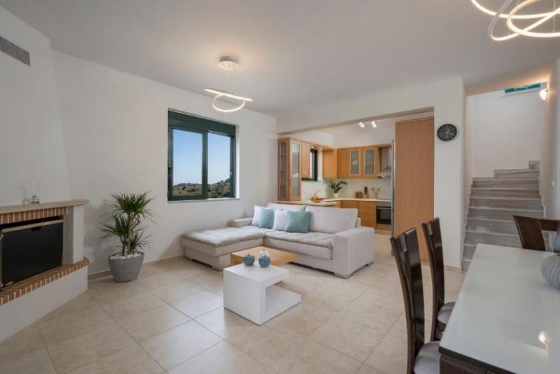 Afrata Kreta, Afrata: Premium-Villa mit Meerblick zu verkaufen Haus kaufen